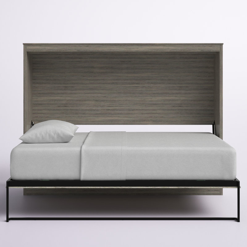 Mercury Row® Warnke Full / Double Murphy Bed & Reviews Wayfair